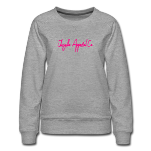 Women’s Jlasalle Collection Premium Sweatshirt - heather gray