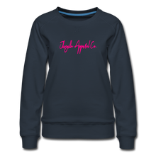 Women’s Jlasalle Collection Premium Sweatshirt - navy