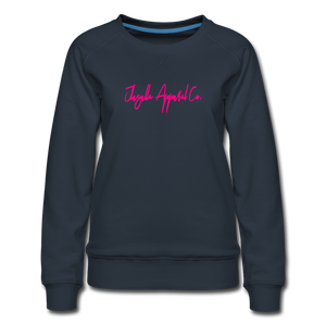 Women’s Jlasalle Collection Premium Sweatshirt - navy