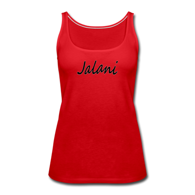 Women’s Jalani Premium Tank Top - red