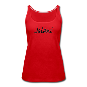 Women’s Jalani Premium Tank Top - red