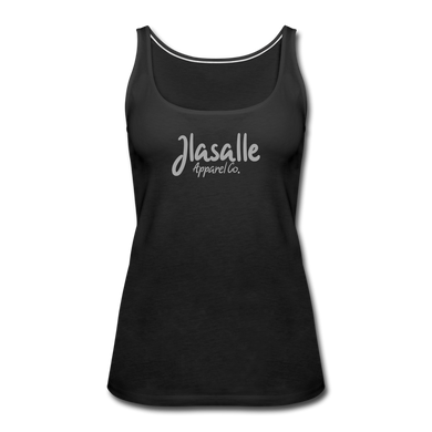 Women’s Jlasalle Collection Premium Tank Top - black