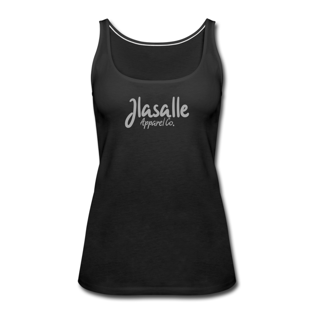 Women’s Jlasalle Collection Premium Tank Top - black