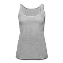 Women’s Jlasalle Collection Premium Tank Top - heather gray