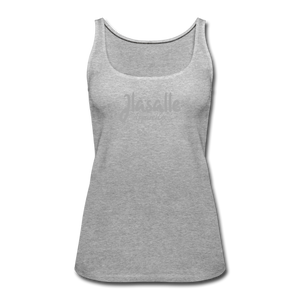 Women’s Jlasalle Collection Premium Tank Top - heather gray