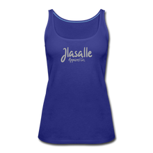 Women’s Jlasalle Collection Premium Tank Top - royal blue