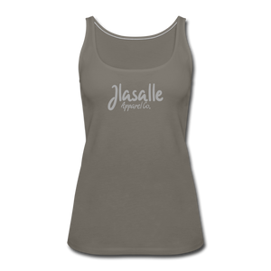 Women’s Jlasalle Collection Premium Tank Top - asphalt gray