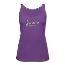 Women’s Jlasalle Collection Premium Tank Top - purple