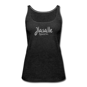 Women’s Jlasalle Collection Premium Tank Top - charcoal gray