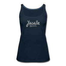 Women’s Jlasalle Collection Premium Tank Top - deep navy