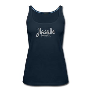 Women’s Jlasalle Collection Premium Tank Top - deep navy