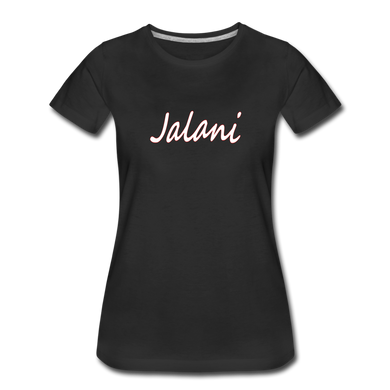 Women’s Signature Jalani Premium Tee - black