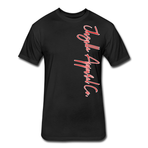 Men's Signature Jlasalle Script Premium Tee - black