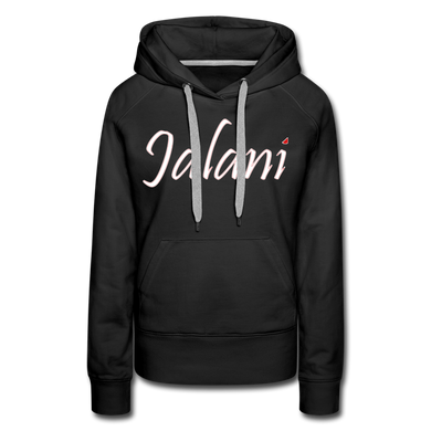 Women’s Featured Signature Jalani Premium Hoodie - black