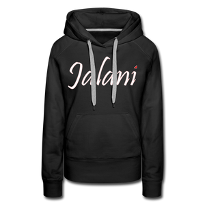 Women’s Featured Signature Jalani Premium Hoodie - black