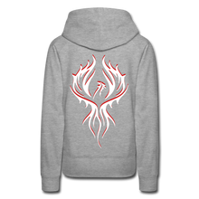 Women’s Featured Signature Jalani Premium Hoodie - heather grey