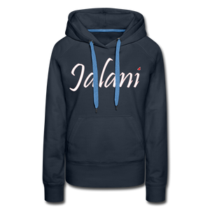 Women’s Featured Signature Jalani Premium Hoodie - navy