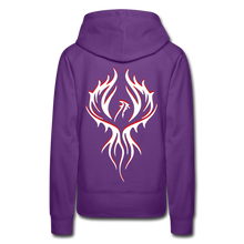 Women’s Featured Signature Jalani Premium Hoodie - purple