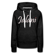 Women’s Featured Signature Jalani Premium Hoodie - charcoal grey