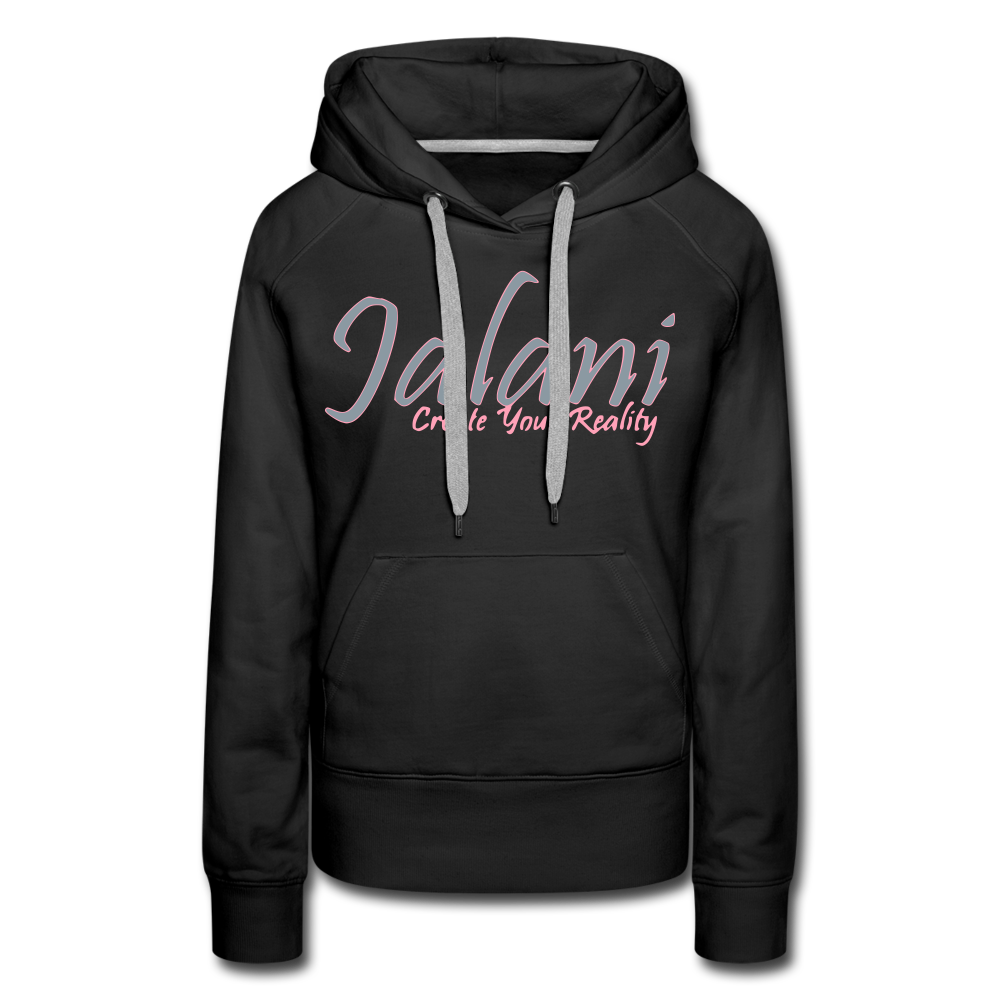 Women’s Signature Jalani Premium Hoodie - black