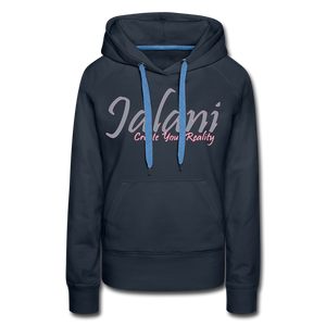 Women’s Signature Jalani Premium Hoodie - navy