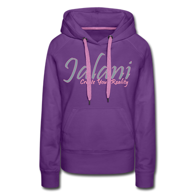 Women’s Signature Jalani Premium Hoodie - purple