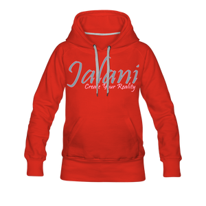 Women’s Signature Jalani Premium Hoodie - red