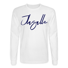 Men's Signature Jlasalle Premium L/S Tee - white