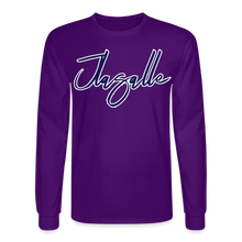 Men's Signature Jlasalle Premium L/S Tee - purple