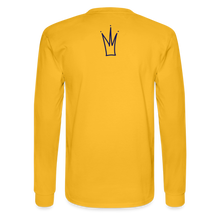 Men's Signature Jlasalle Premium L/S Tee - gold