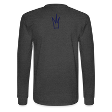 Men's Signature Jlasalle Premium L/S Tee - heather black