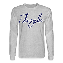 Men's Signature Jlasalle Premium L/S Tee - heather gray