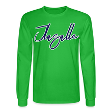 Men's Signature Jlasalle Premium L/S Tee - bright green