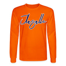 Men's Signature Jlasalle Premium L/S Tee - orange