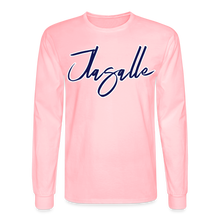 Men's Signature Jlasalle Premium L/S Tee - pink