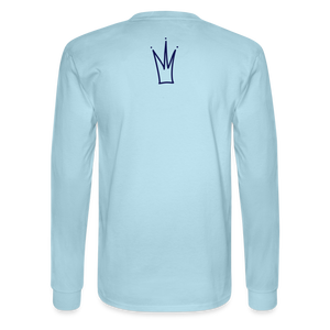 Men's Signature Jlasalle Premium L/S Tee - powder blue