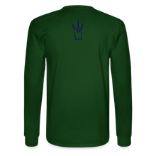 Men's Signature Jlasalle Premium L/S Tee - forest green