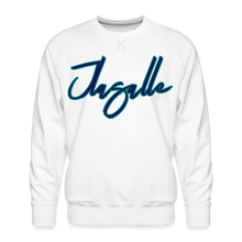 Men’s Signature Jlasalle Premium Sweatshirt - white