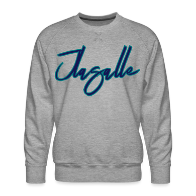 Men’s Signature Jlasalle Premium Sweatshirt - heather grey