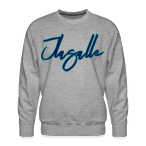 Men’s Signature Jlasalle Premium Sweatshirt - heather grey