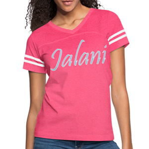 Women’s Signature Jalani Vintage Sport Tee - vintage pink/white