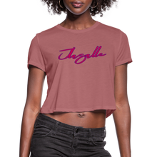 Women's Signature Jlasalle Premium Cropped Tee - mauve