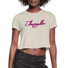 Women's Signature Jlasalle Premium Cropped Tee - dust