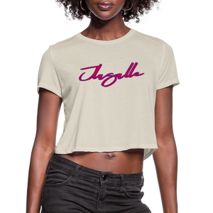 Women's Signature Jlasalle Premium Cropped Tee - dust