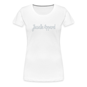 Women’s Jlaaslle Collection Premium Tee - white