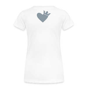 Women’s Jlaaslle Collection Premium Tee - white