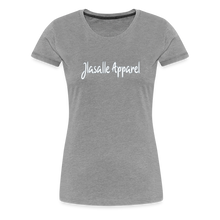 Women’s Jlaaslle Collection Premium Tee - heather gray