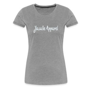 Women’s Jlaaslle Collection Premium Tee - heather gray