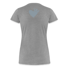 Women’s Jlaaslle Collection Premium Tee - heather gray