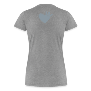 Women’s Jlaaslle Collection Premium Tee - heather gray